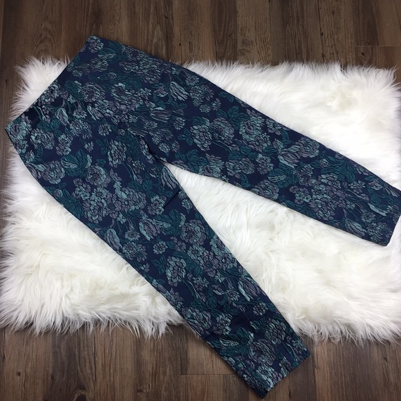 Elie Tahiti Melissa Pant Navy Sapphire 2 - Picture 6 of 6